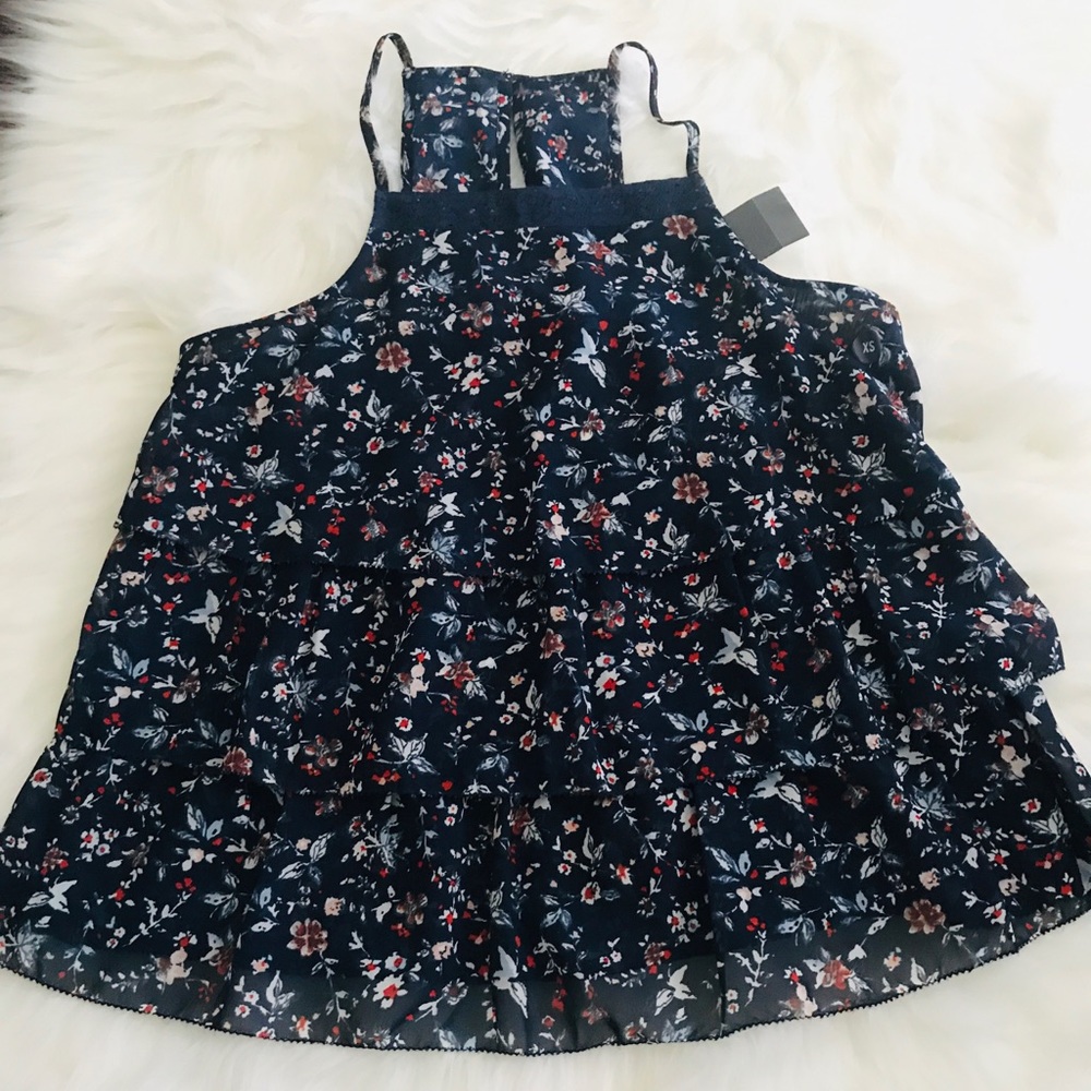 Abercrombie & Fitch floral tank